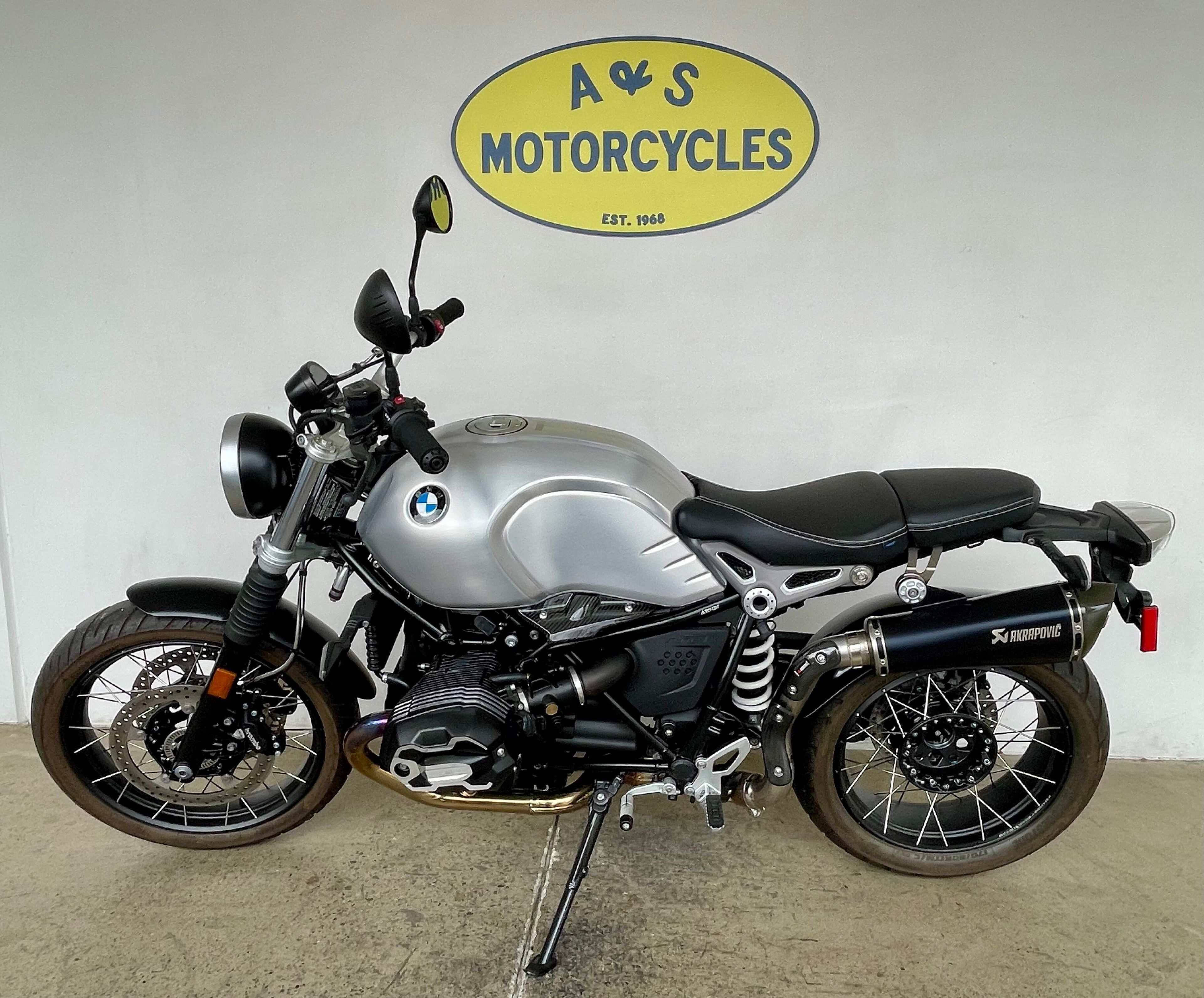2022 BMW R nineT Scrambler in roseville CA
