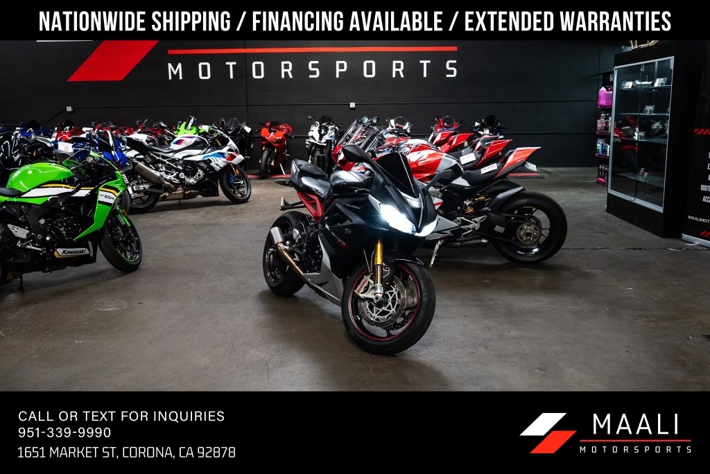 2016 Triumph Daytona 675 R (ABS) 675R ABS in Corona, CA