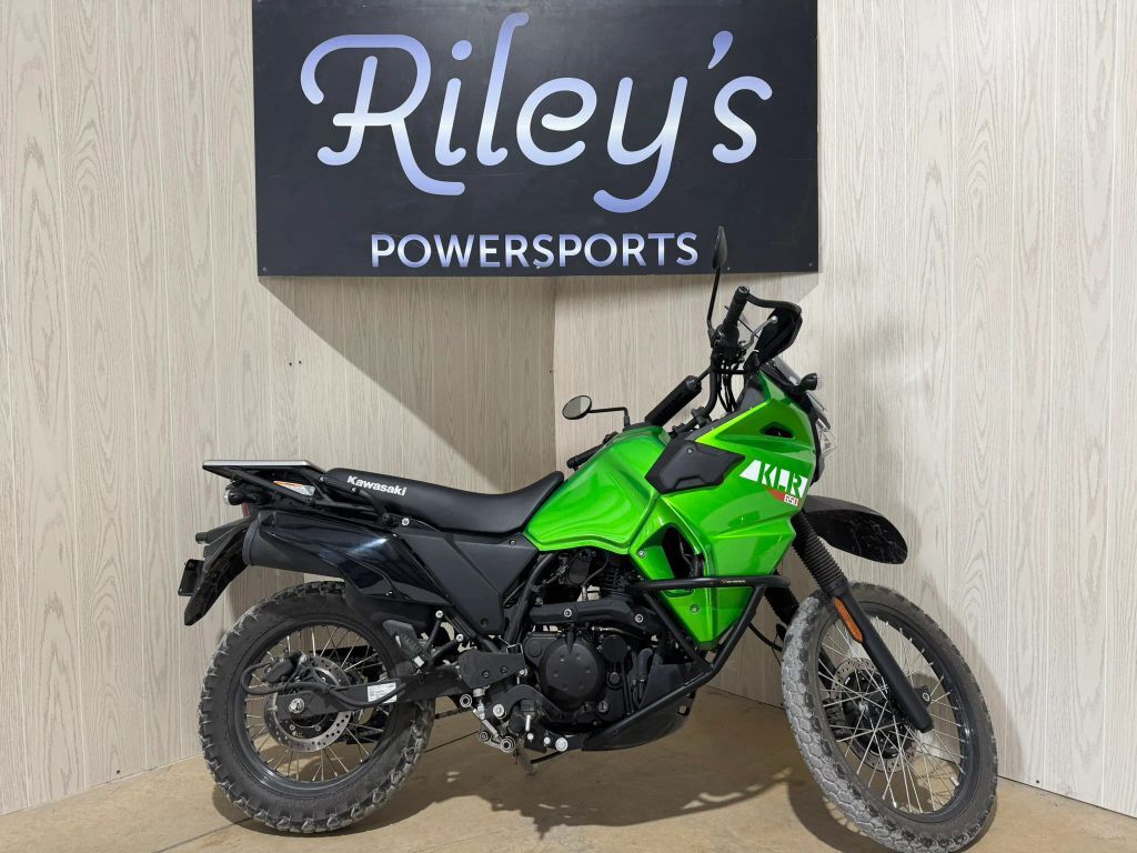 2023 Kawasaki KLR650 650 in Haslet, TX