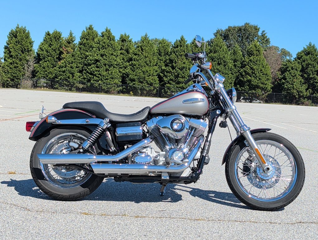 2009 Harley-Davidson SUPER GLIDE CUSTOM DYNA CUSTOM in Conyers, GA