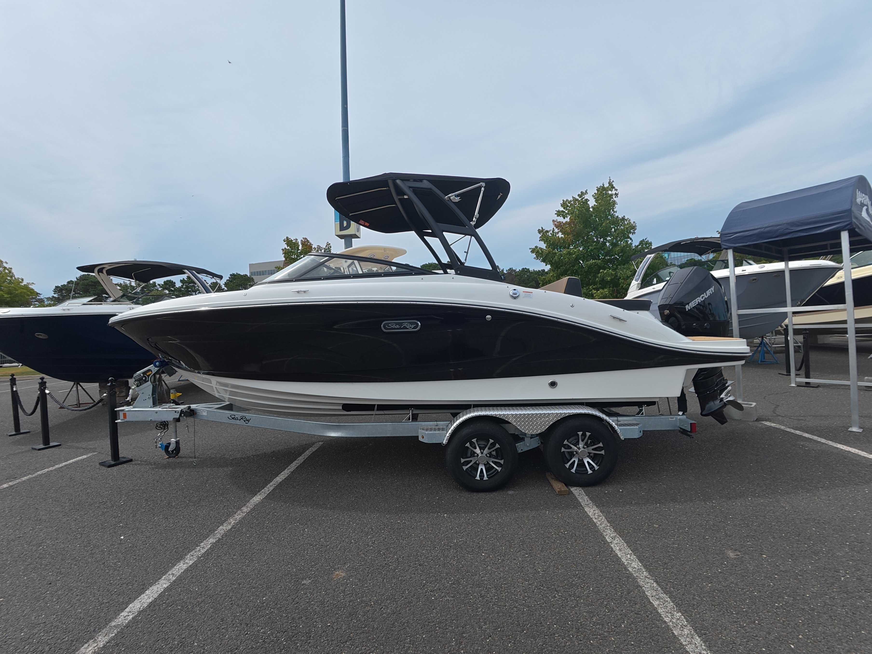 2027 Sea Ray SPX 210 Outboard in brick township NJ