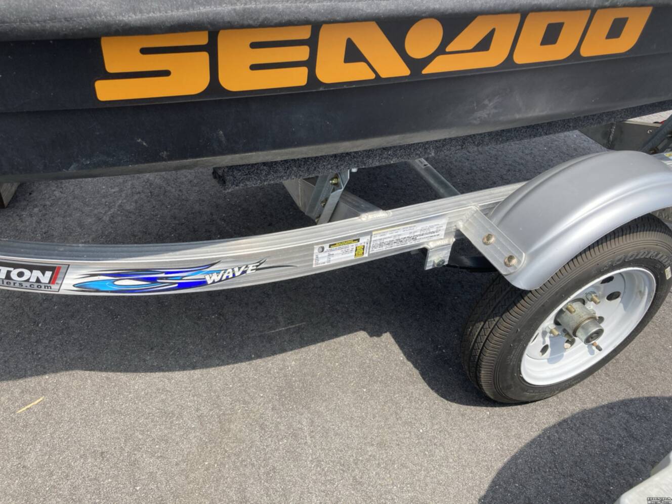 A photo of this 2020 Sea-Doo GTI SE 170 IBR Sound System