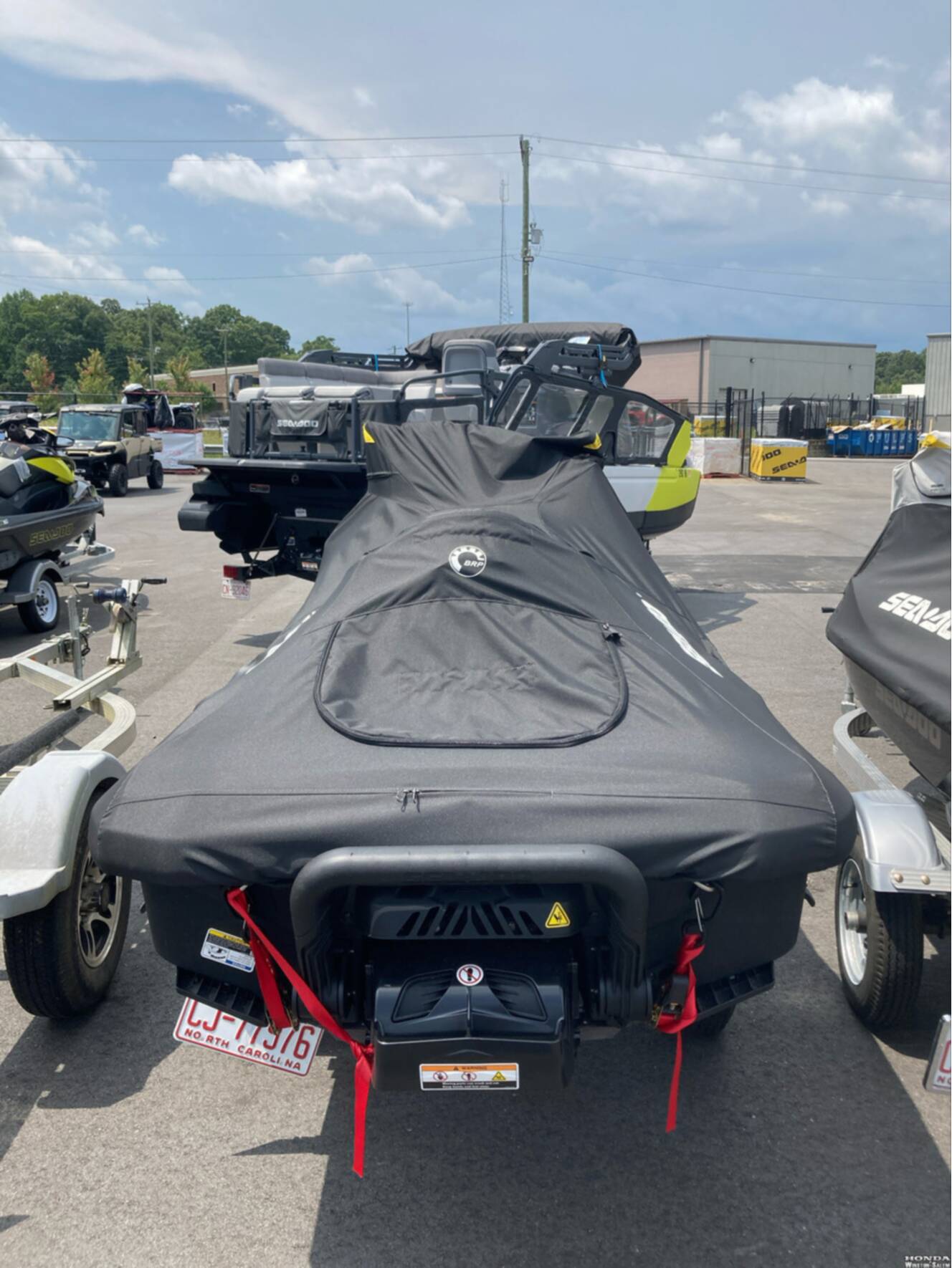 A photo of this 2020 Sea-Doo GTI SE 170 IBR Sound System