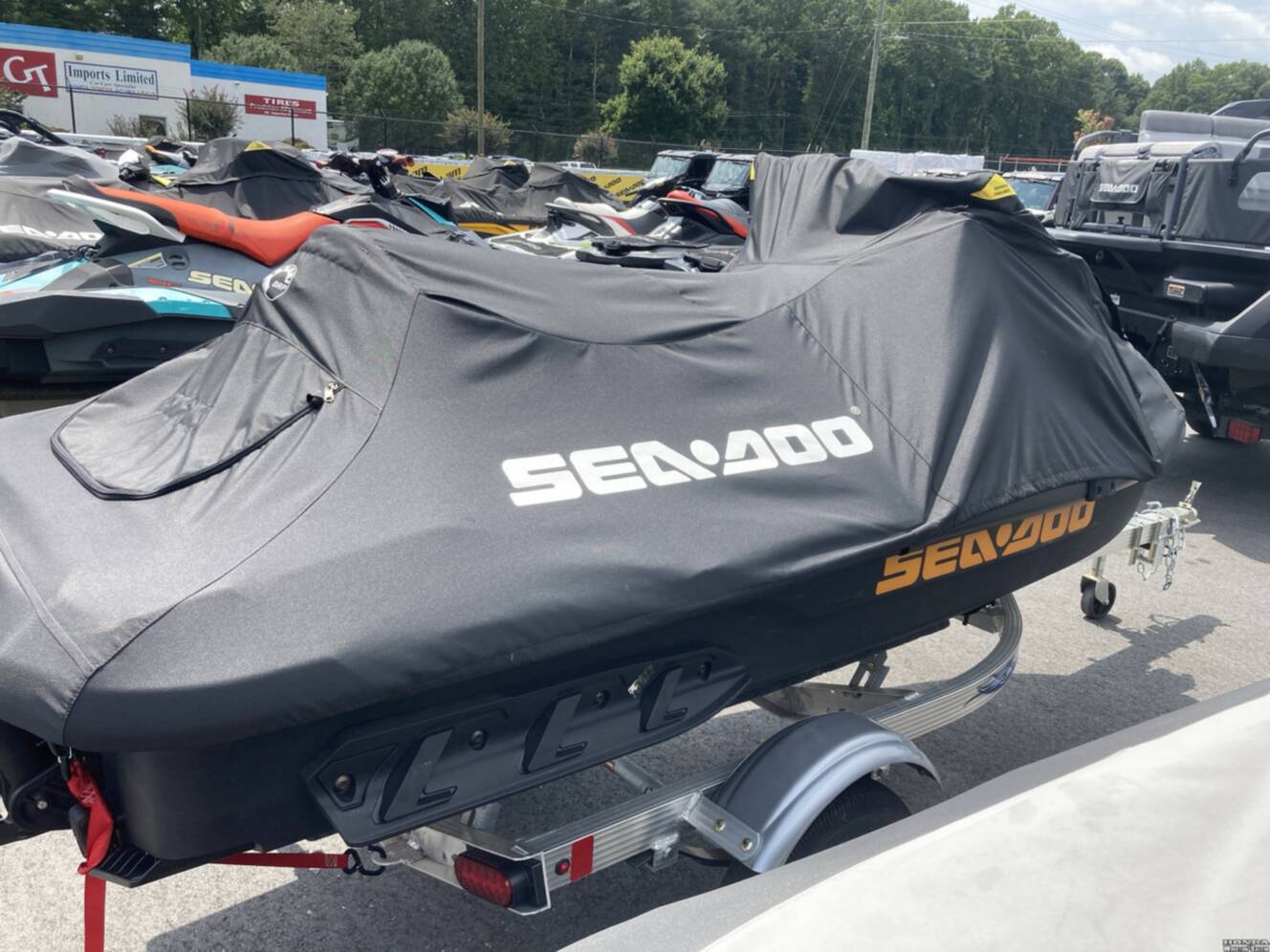 A photo of this 2020 Sea-Doo GTI SE 170 IBR Sound System