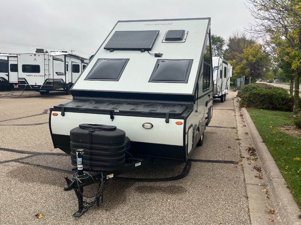 2024 Forest River Rv Flagstaff Hard Side T12RBST in ramsey MN