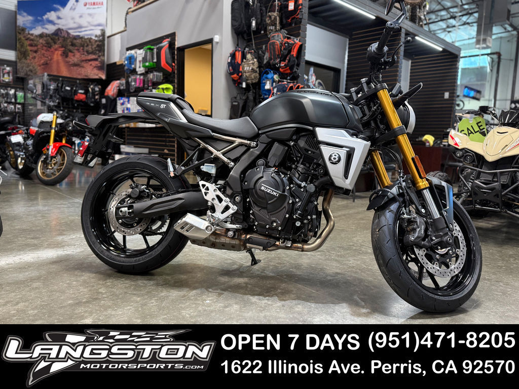 2026 Suzuki GSX-8T 8T in Perris, CA