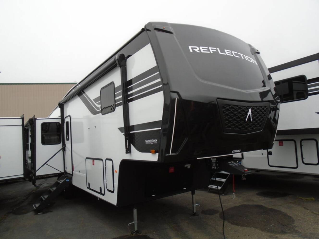 A photo of this 2026 Grand Design Reflection 337RLS