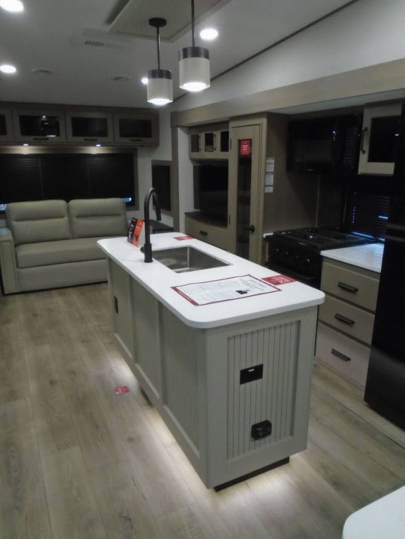 A photo of this 2026 Grand Design Reflection 337RLS