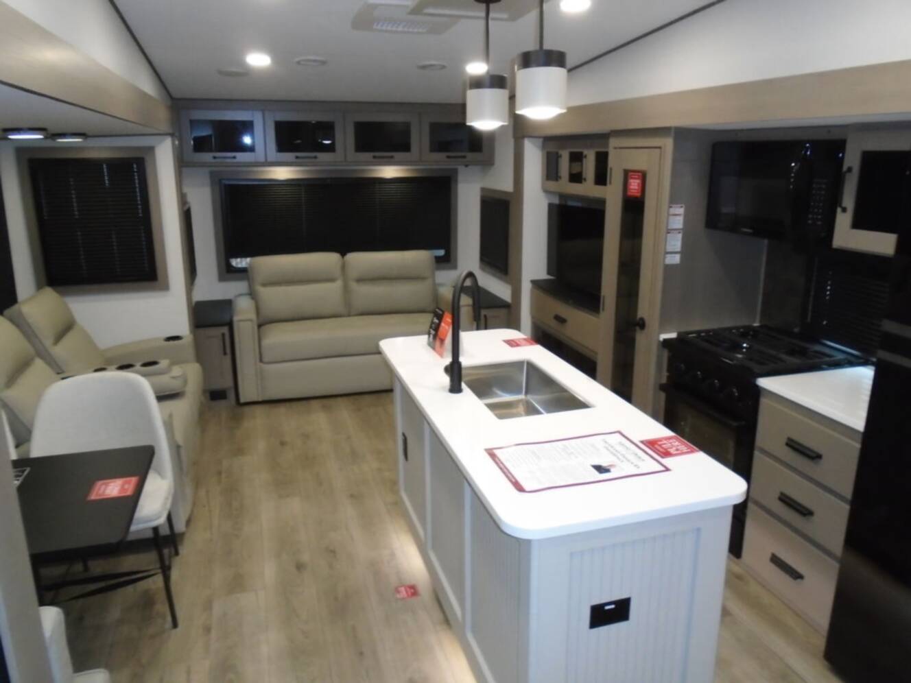 A photo of this 2026 Grand Design Reflection 337RLS