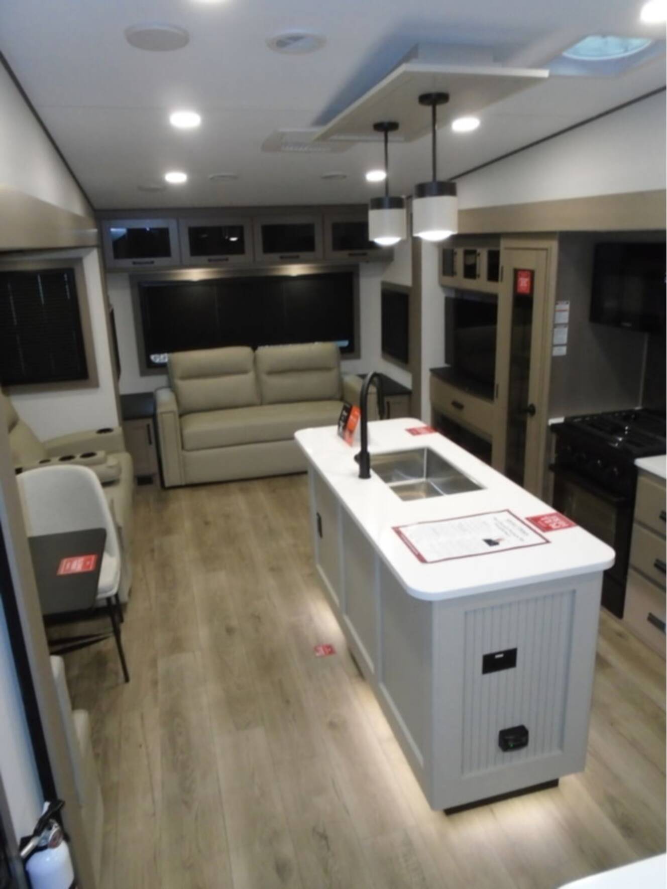 A photo of this 2026 Grand Design Reflection 337RLS