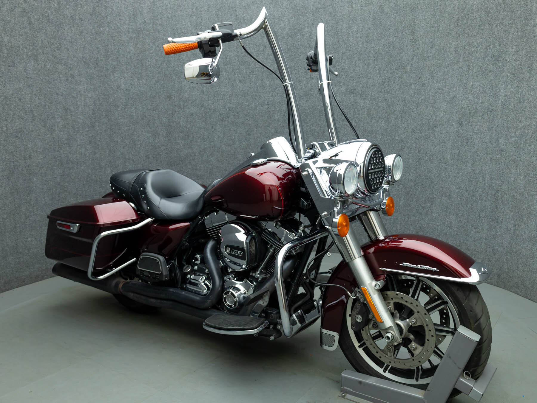 2014 Harley Davidson FLHR ROAD KING in Pembroke, NH