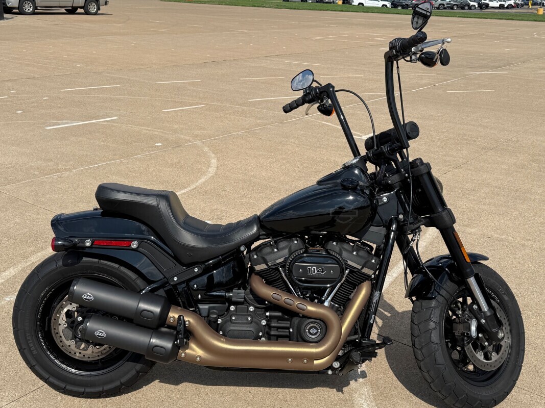 2020 Harley-Davidson Fat Bob 114 114 in Clinton, IA