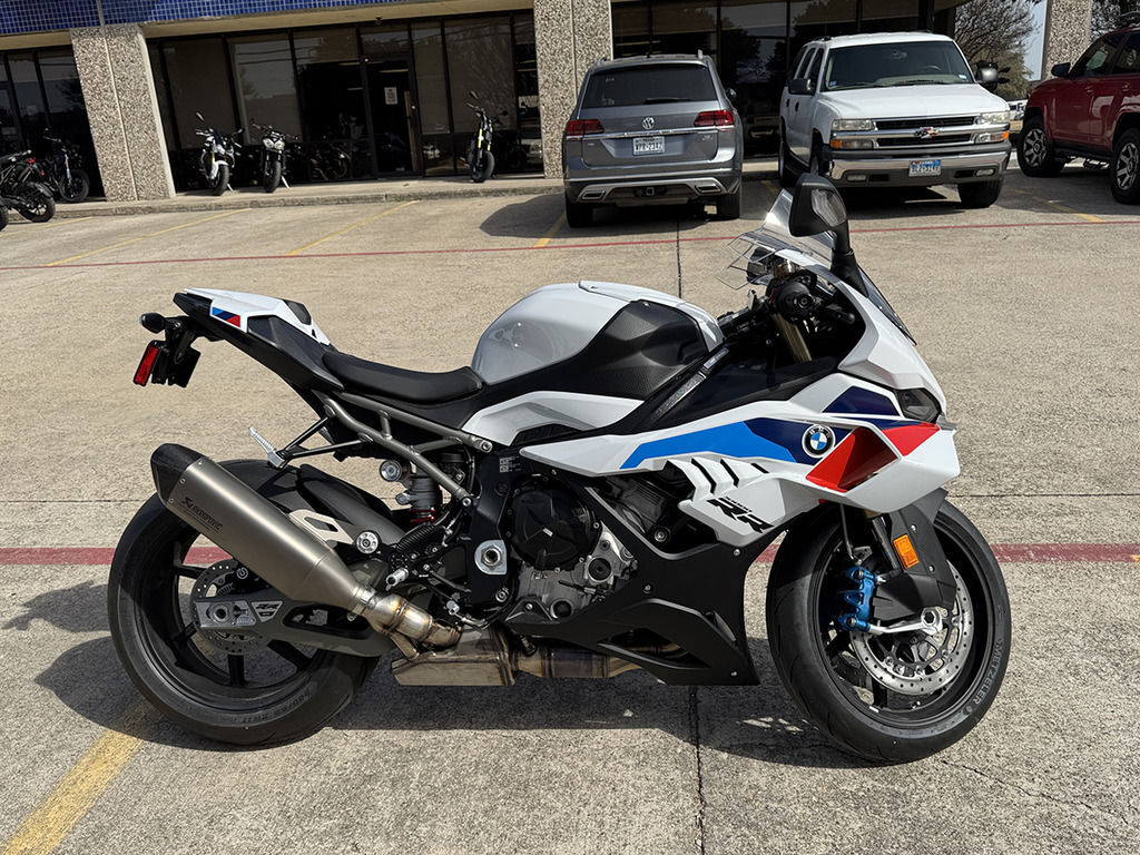 2026 BMW S 1000 RR Light White/M Motorsport 1000 RR in Plano, TX