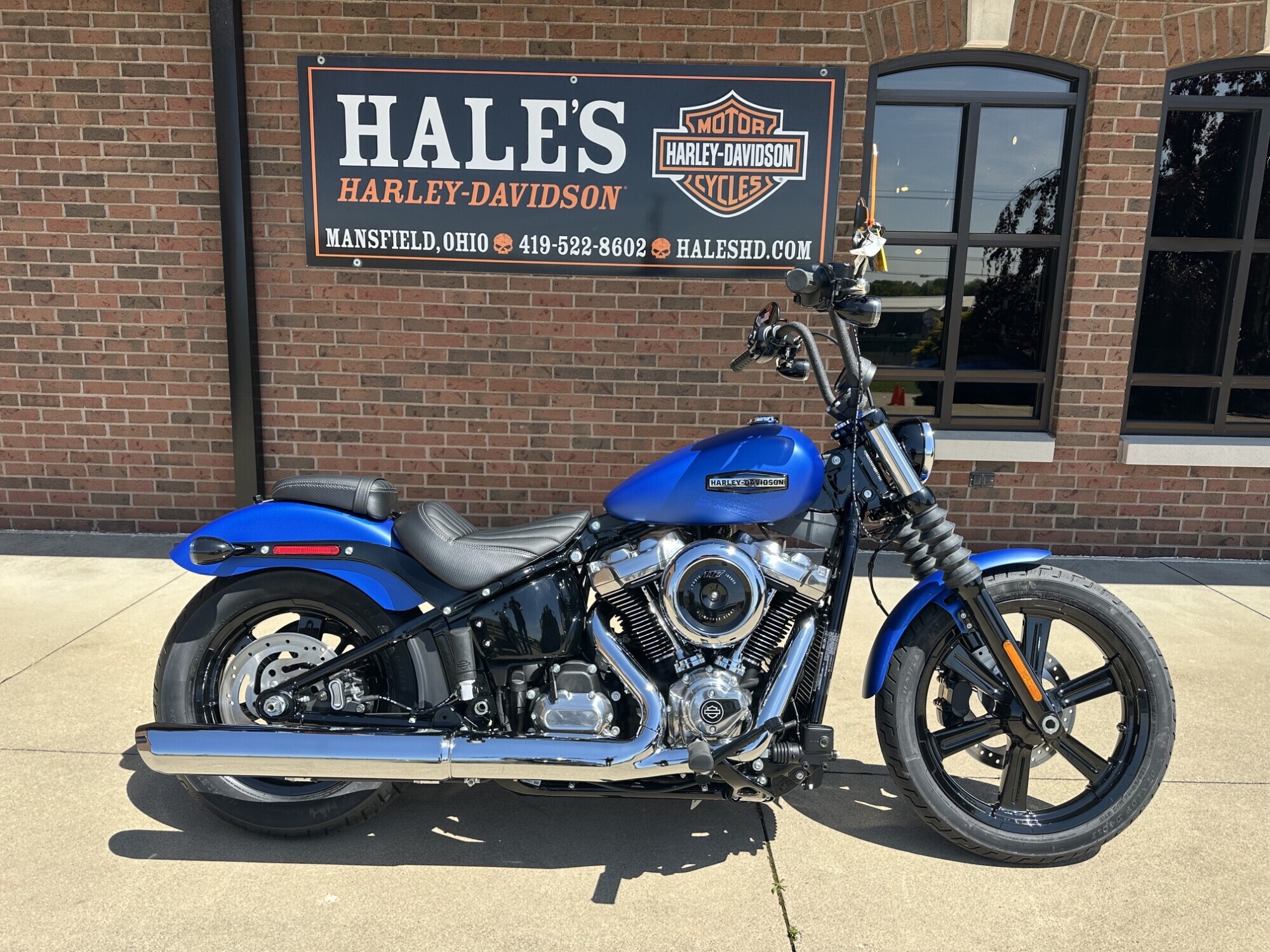 2026 Harley-Davidson Street Bob in Mansfield, OH