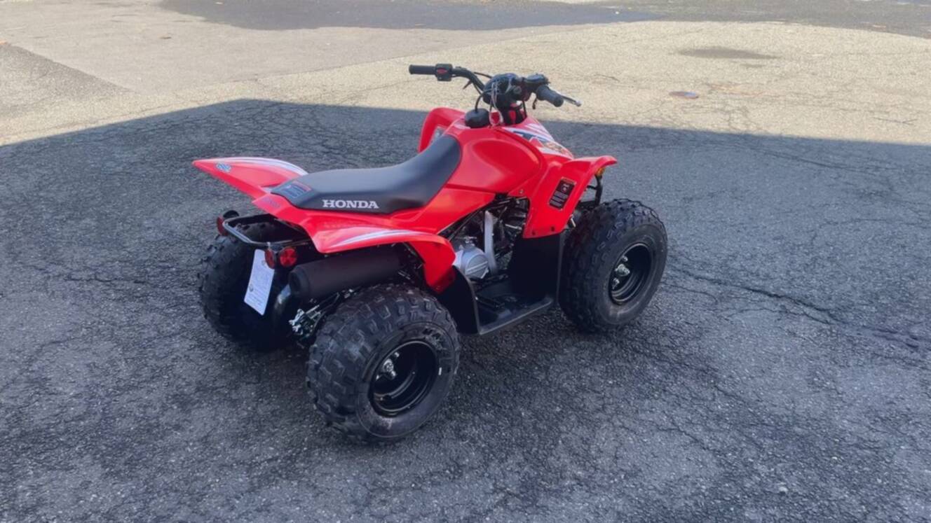 A photo of this 2026 Honda® TRX90X