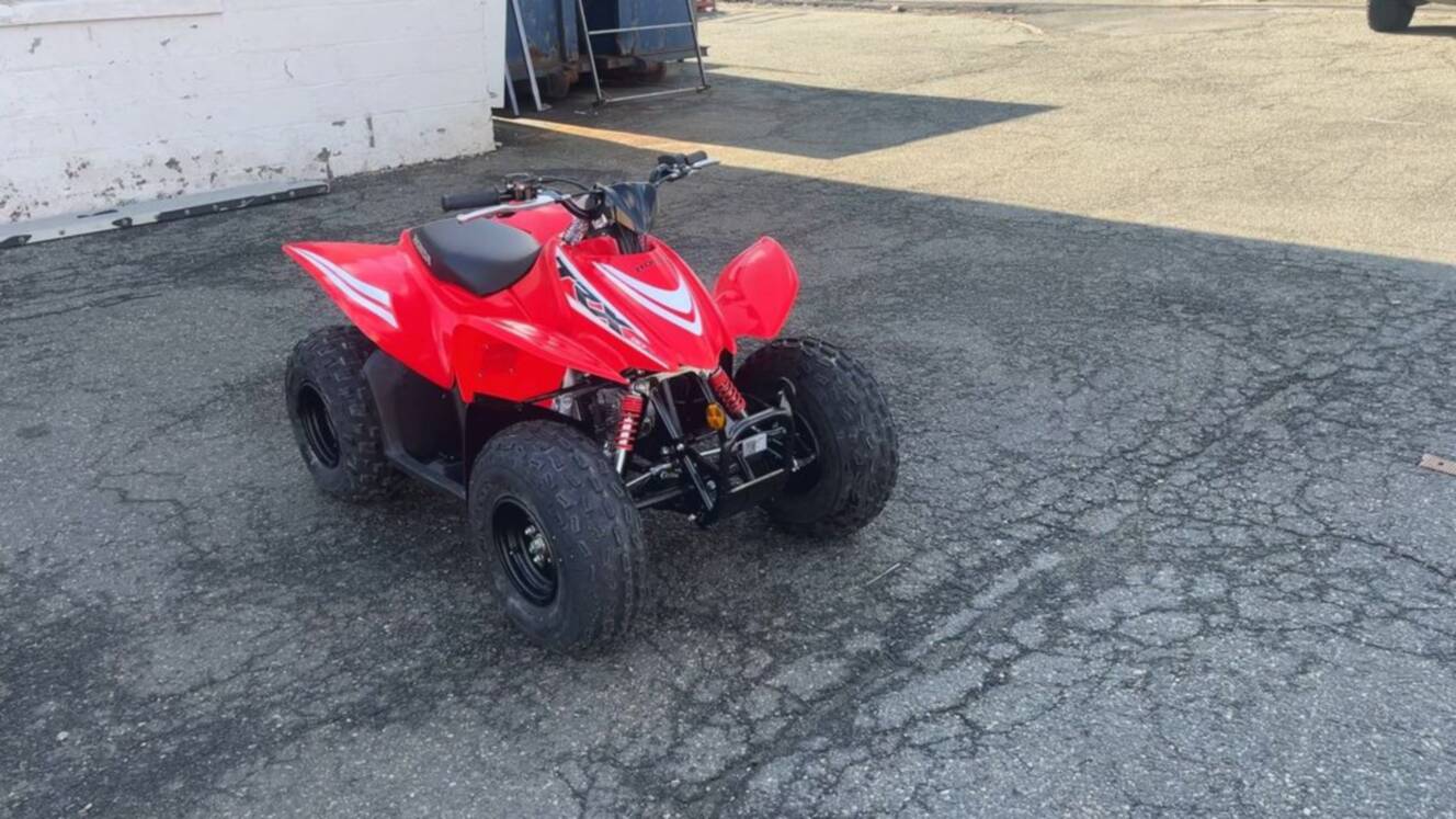 A photo of this 2026 Honda® TRX90X
