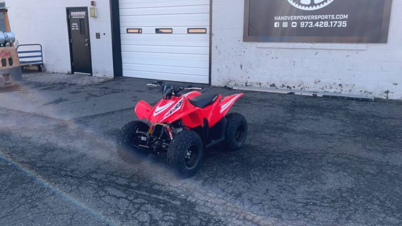 A photo of this 2026 Honda® TRX90X