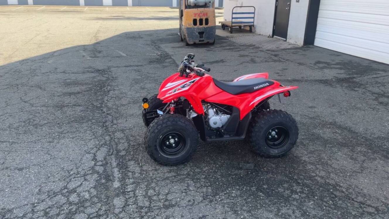 A photo of this 2026 Honda® TRX90X