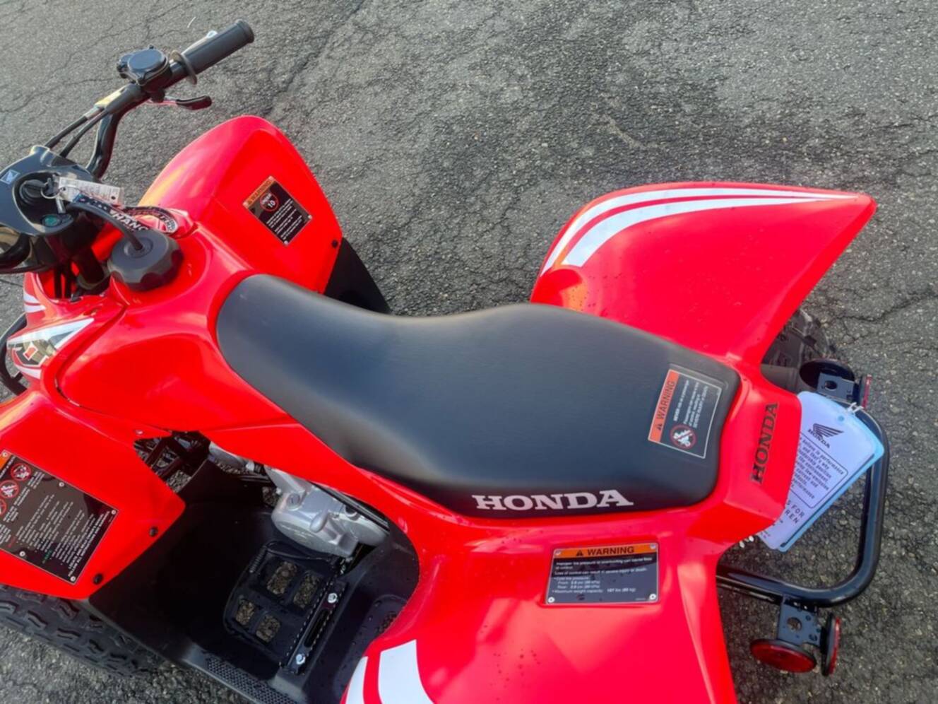 A photo of this 2026 Honda® TRX90X