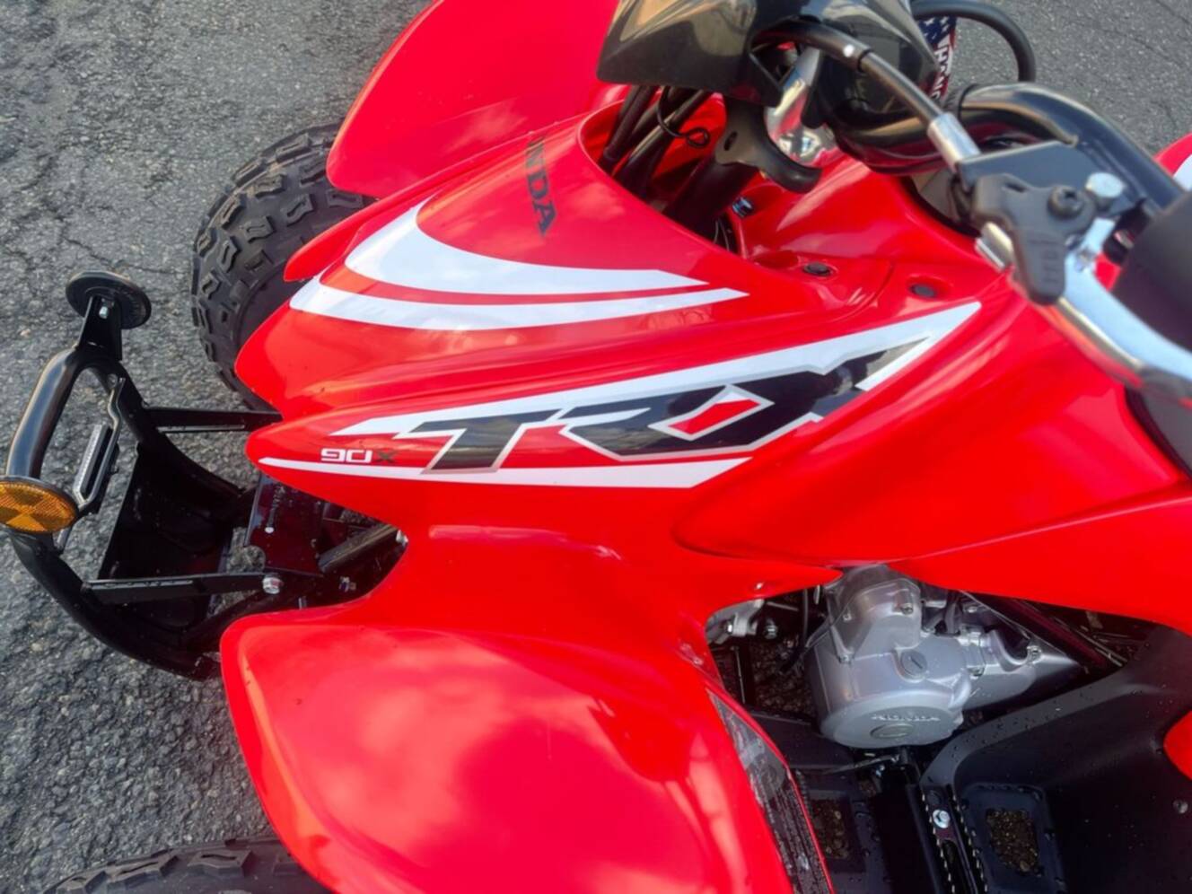 A photo of this 2026 Honda® TRX90X