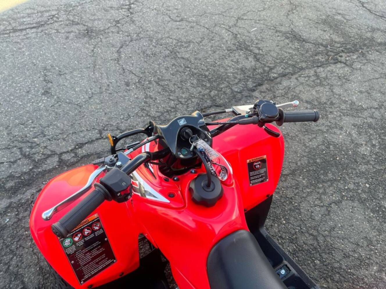 A photo of this 2026 Honda® TRX90X