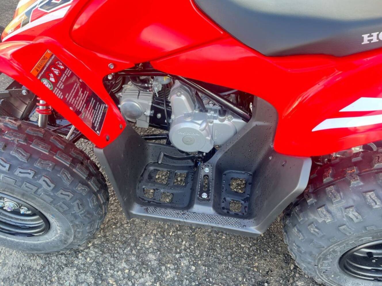 A photo of this 2026 Honda® TRX90X