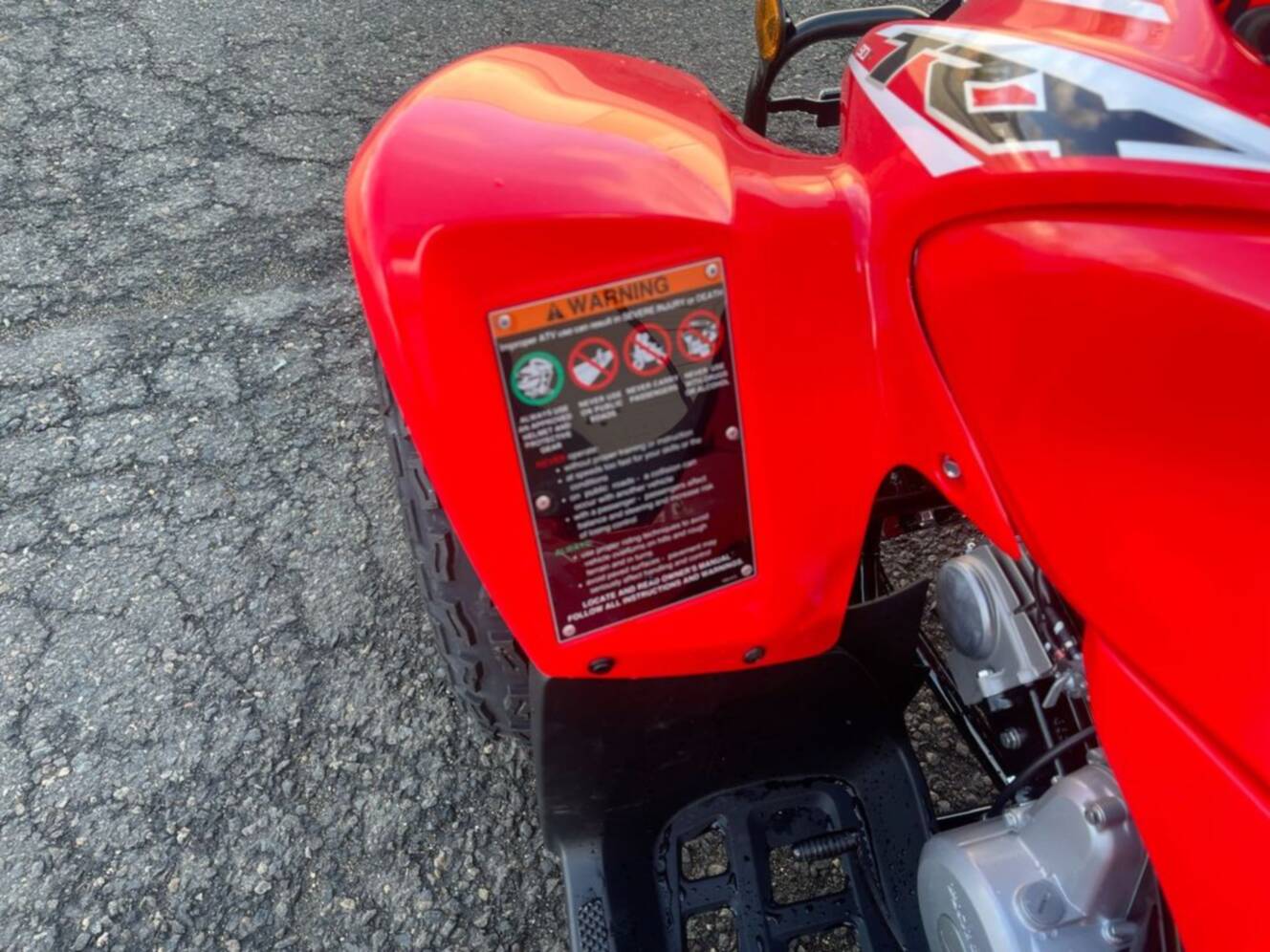 A photo of this 2026 Honda® TRX90X