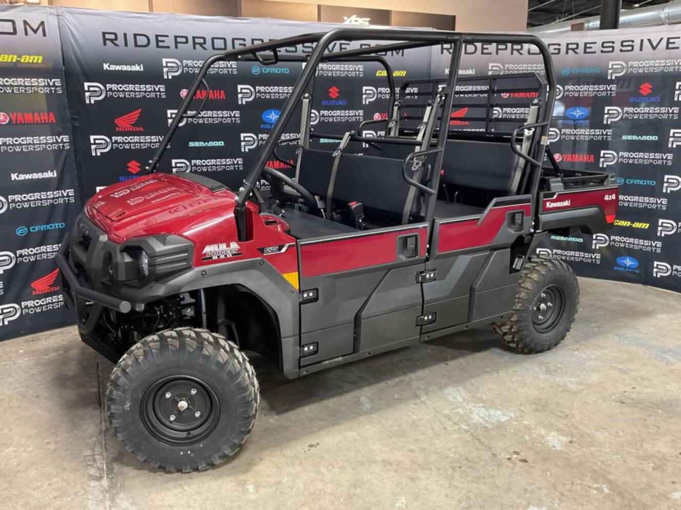 A photo of this 2026 Kawasaki Mule PRO-FXT  820 EPS