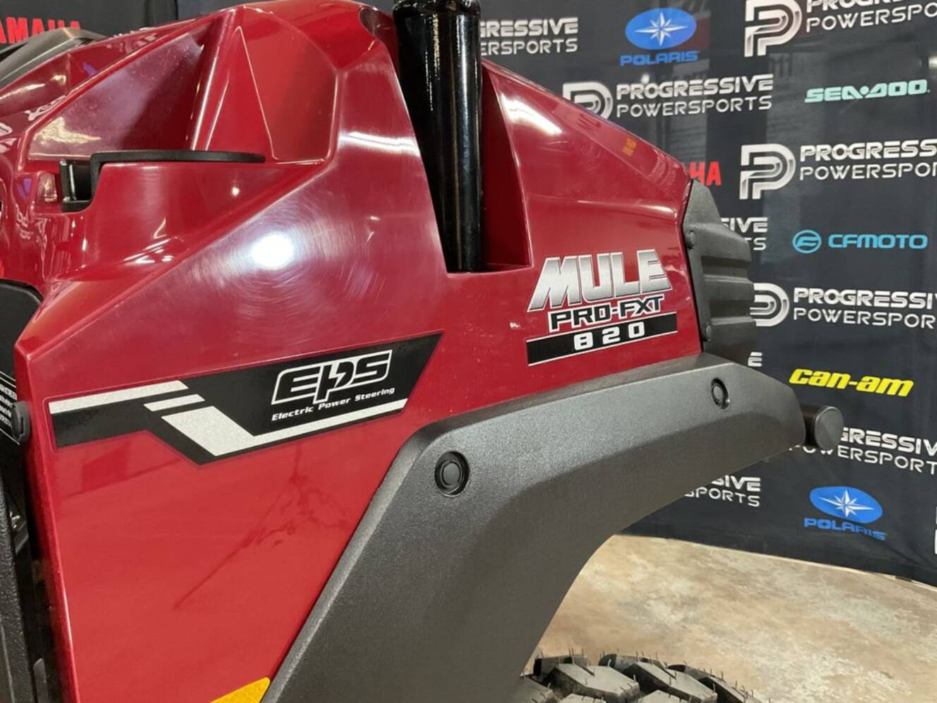 A photo of this 2026 Kawasaki Mule PRO-FXT  820 EPS