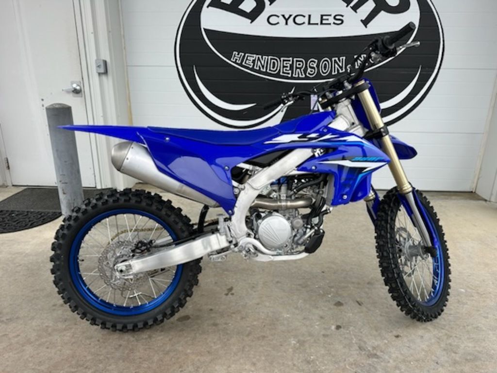 2026 Yamaha YZ250F Team Yamaha Blue 250F in Henderson, NC
