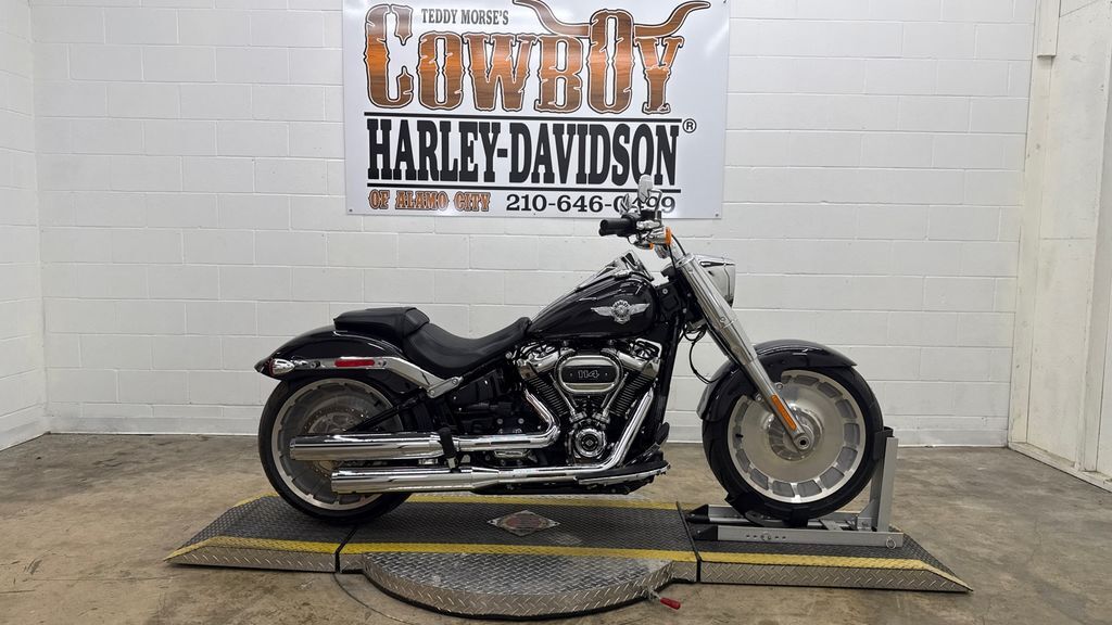 2021 Harley-Davidson® FLFBS - Fat Boy® 114 Cruiser motorcycle