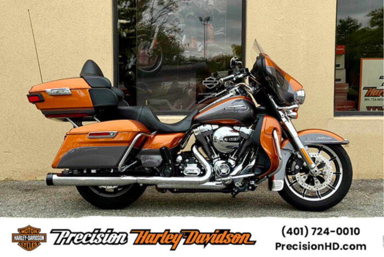 A photo of this 2016 Harley-Davidson Electra Glide Ultra Classic Low