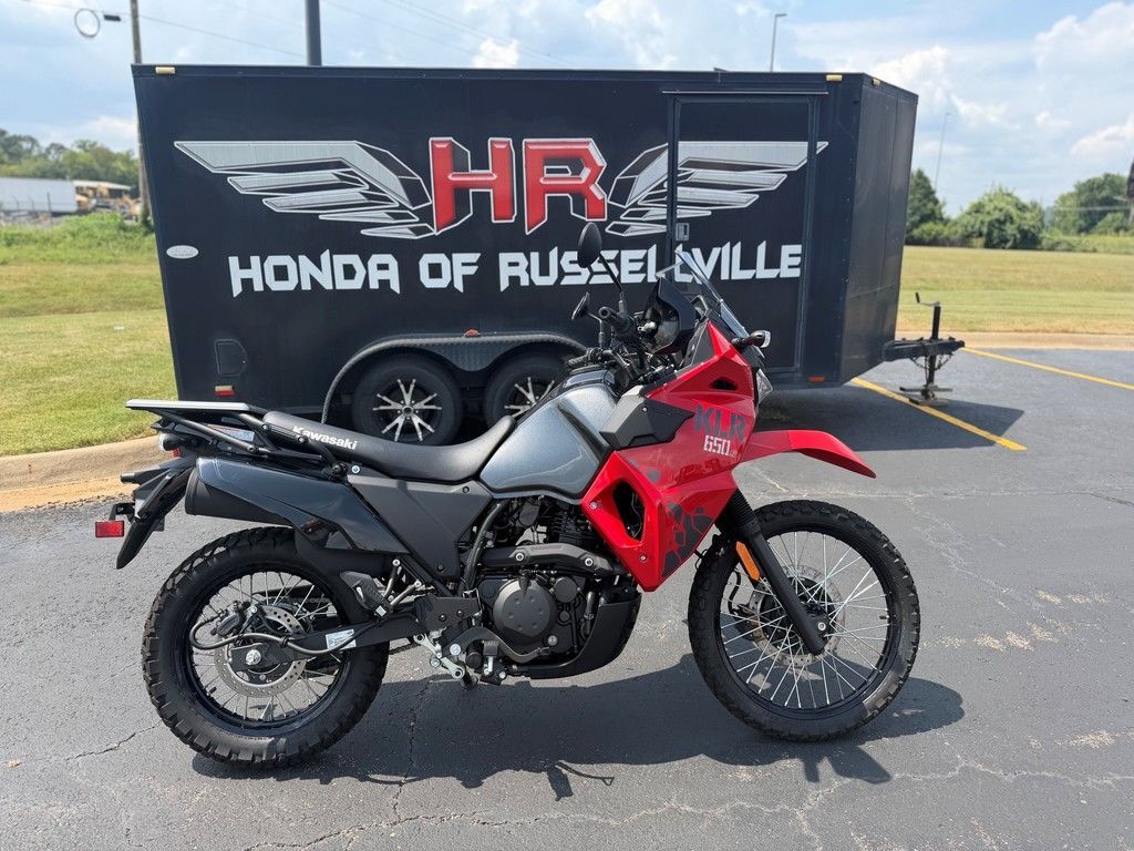 2024 Kawasaki KLR®650 S in russellville AR