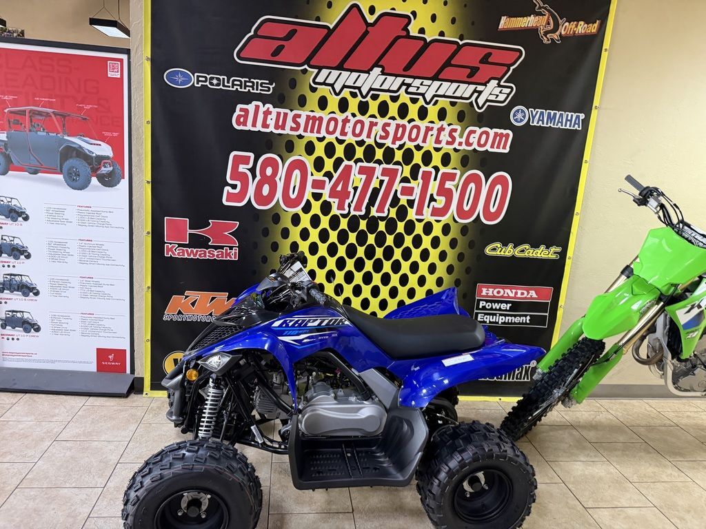 2026 Yamaha Raptor 110 in altus OK