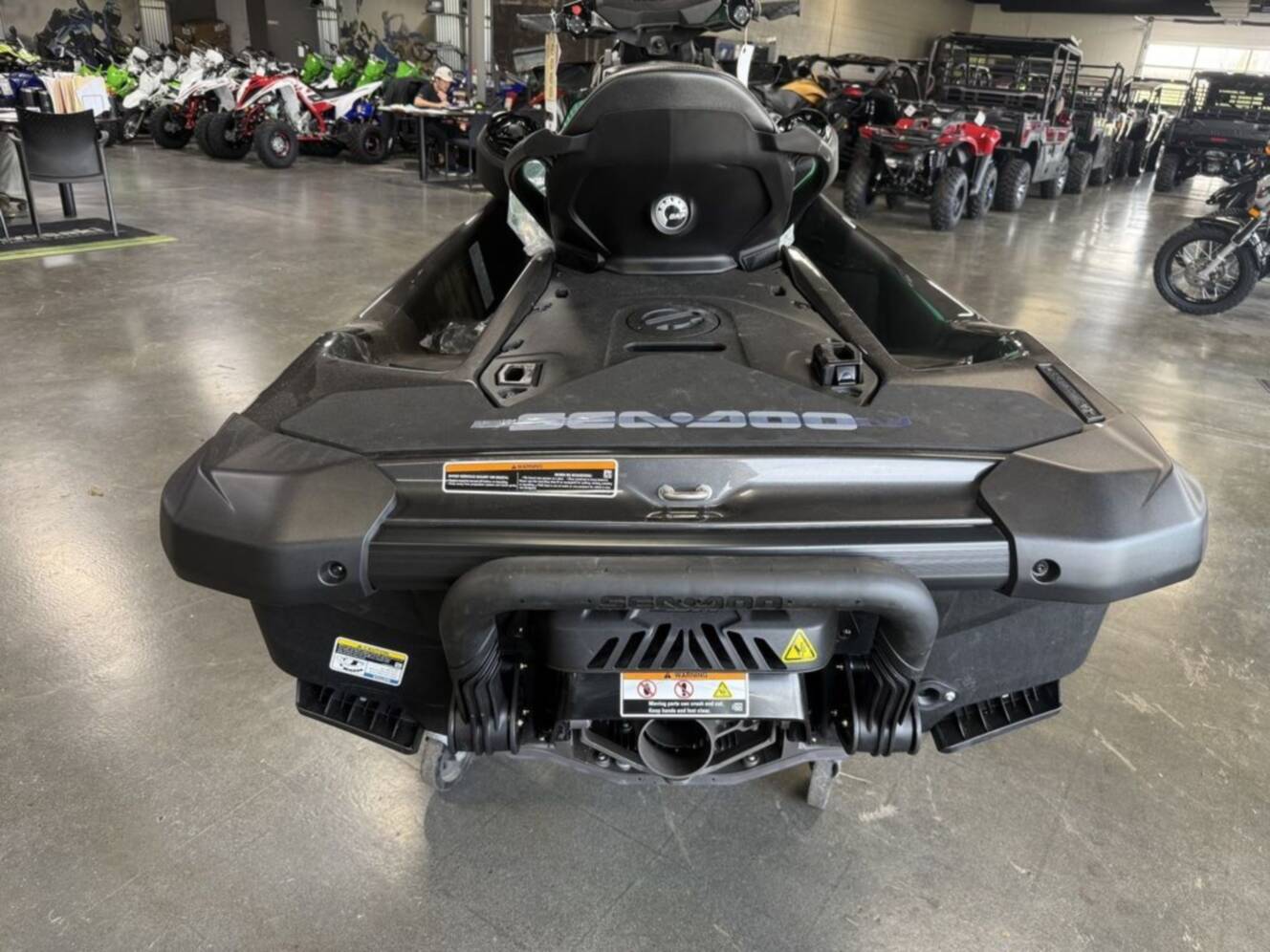 A photo of this 2026 Sea-Doo GTI SE 130 iBR Tech, Audio, iDF, iBR