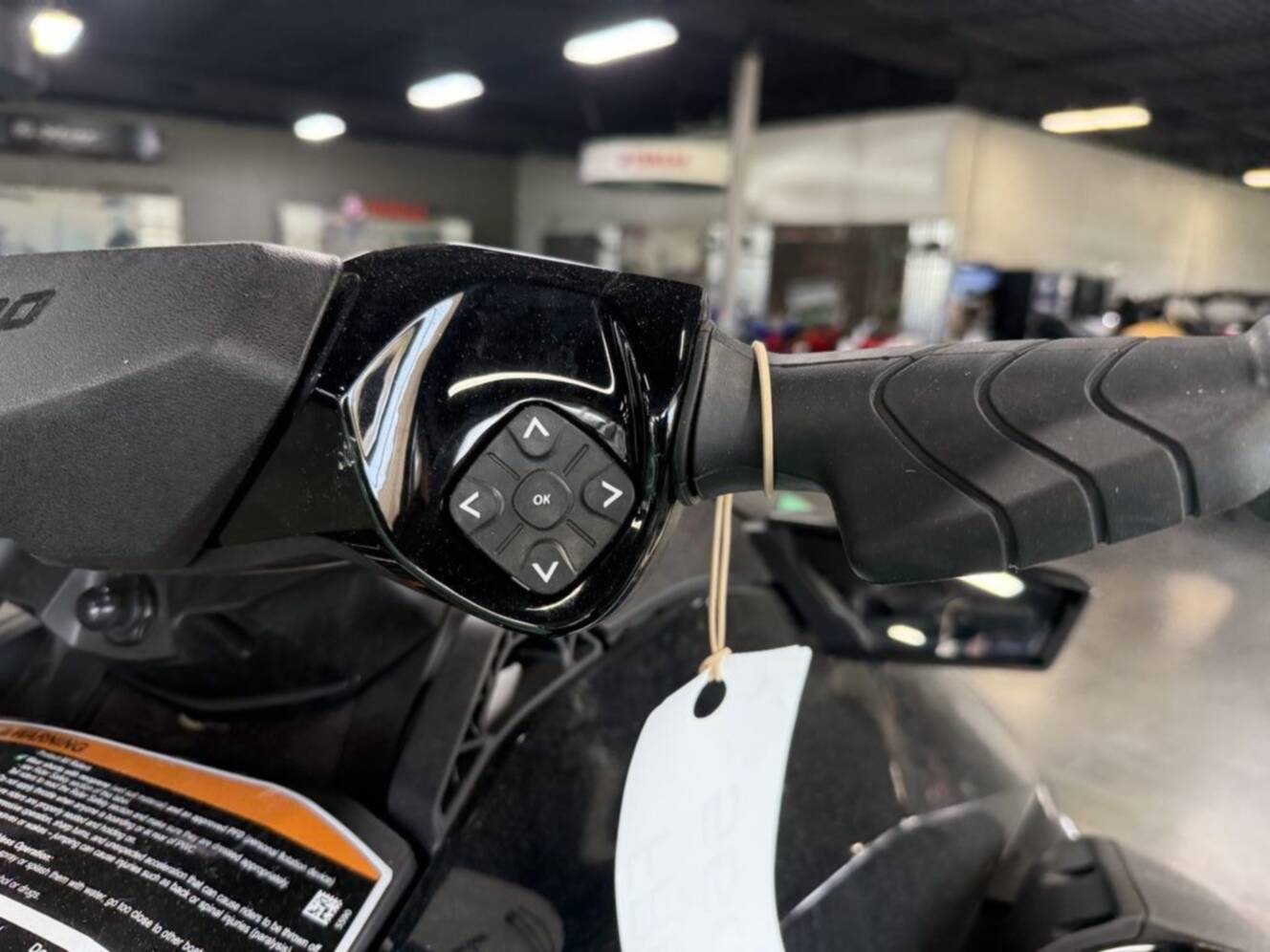 A photo of this 2026 Sea-Doo GTI SE 130 iBR Tech, Audio, iDF, iBR