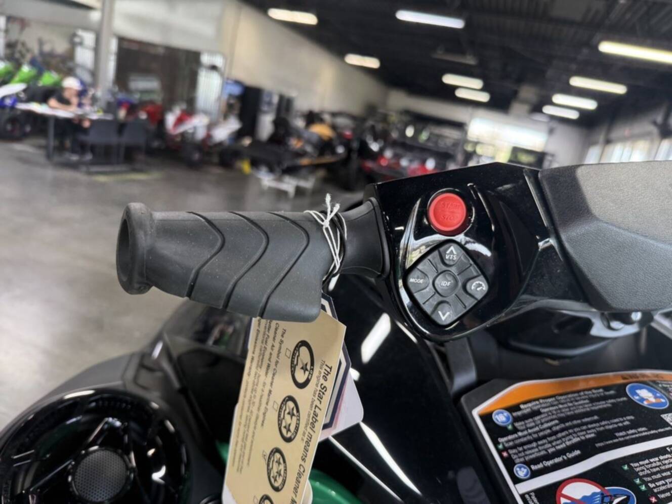 A photo of this 2026 Sea-Doo GTI SE 130 iBR Tech, Audio, iDF, iBR