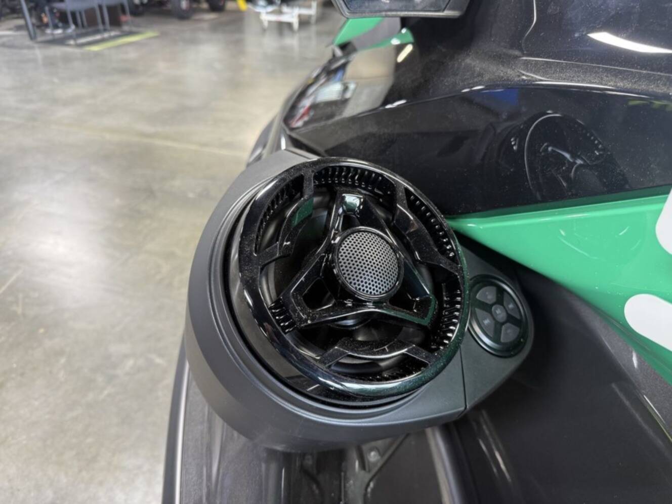 A photo of this 2026 Sea-Doo GTI SE 130 iBR Tech, Audio, iDF, iBR