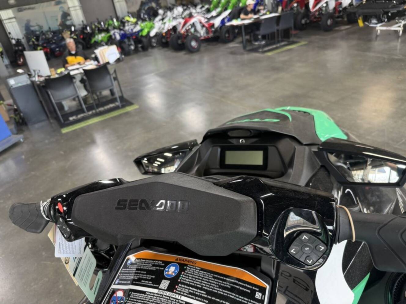 A photo of this 2026 Sea-Doo GTI SE 130 iBR Tech, Audio, iDF, iBR