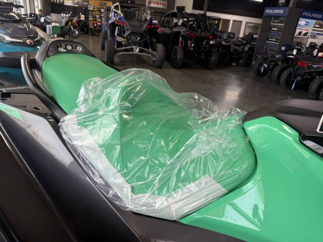 A photo of this 2026 Sea-Doo GTI SE 130 iBR Tech, Audio, iDF, iBR