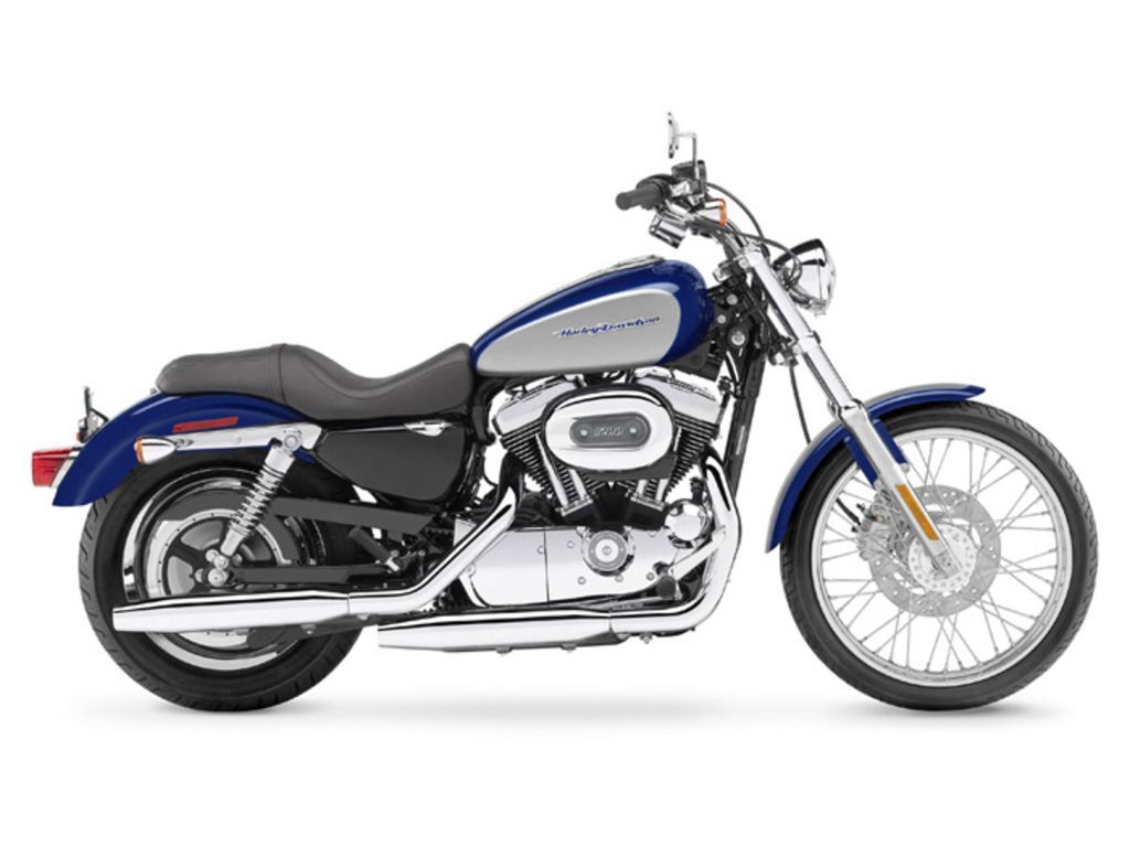 2007 Harley-Davidson® XL1200C - Sportster® 1200 Custom in Fort Worth, TX