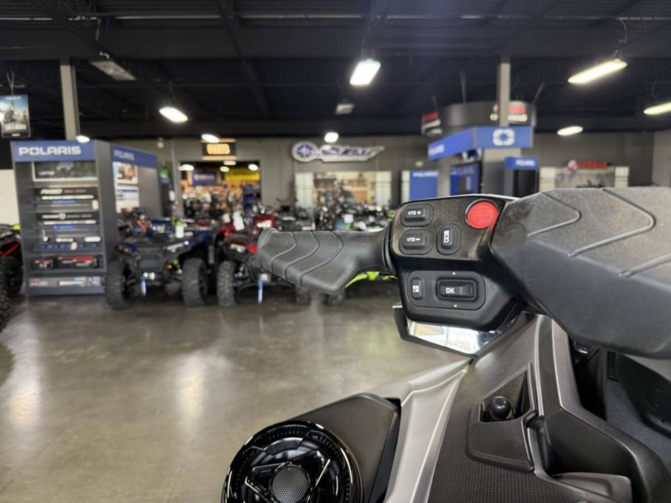 A photo of this 2026 Sea-Doo GTX Limited 325 Teal Metallic