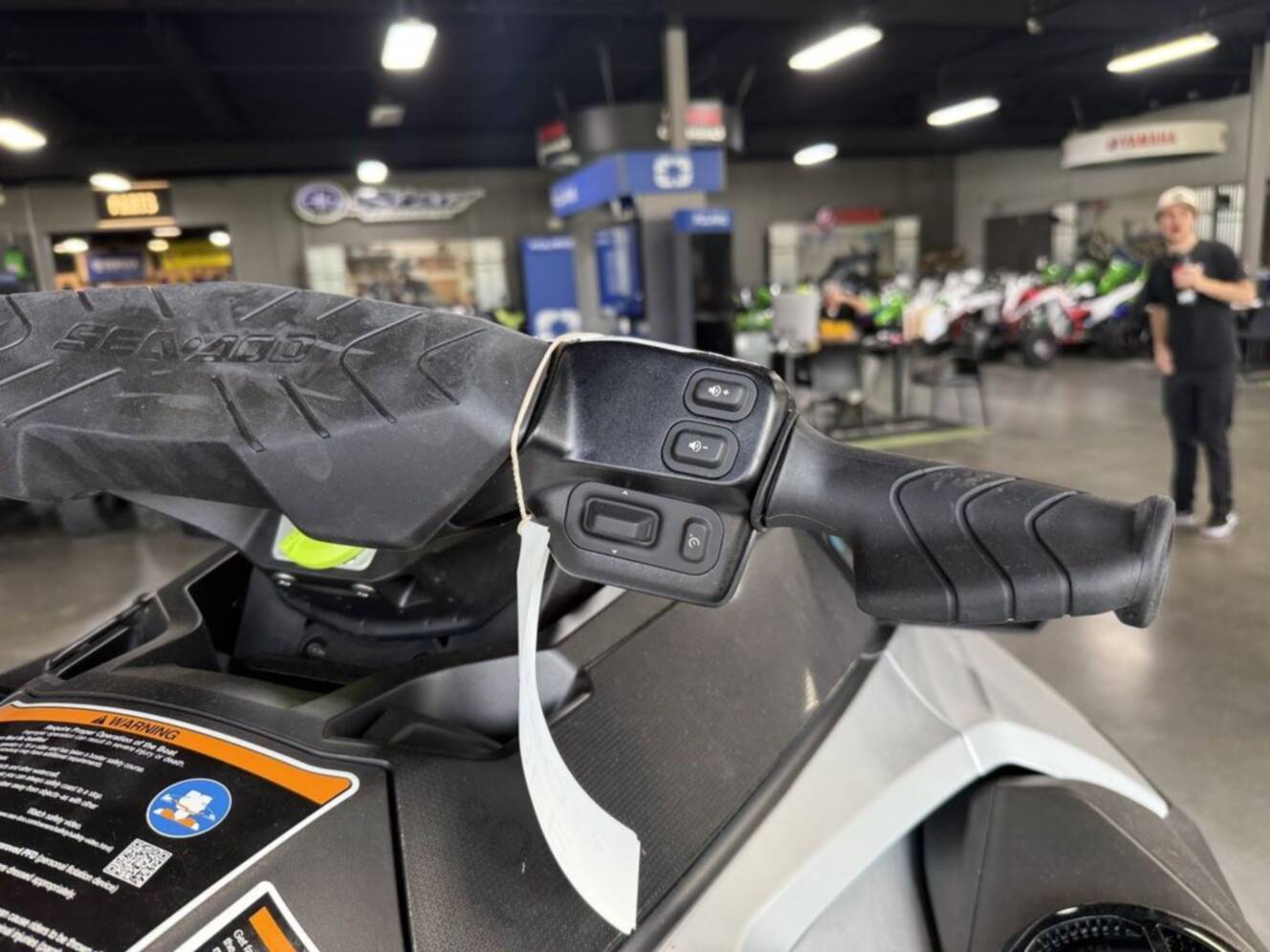 A photo of this 2026 Sea-Doo GTX Limited 325 Teal Metallic