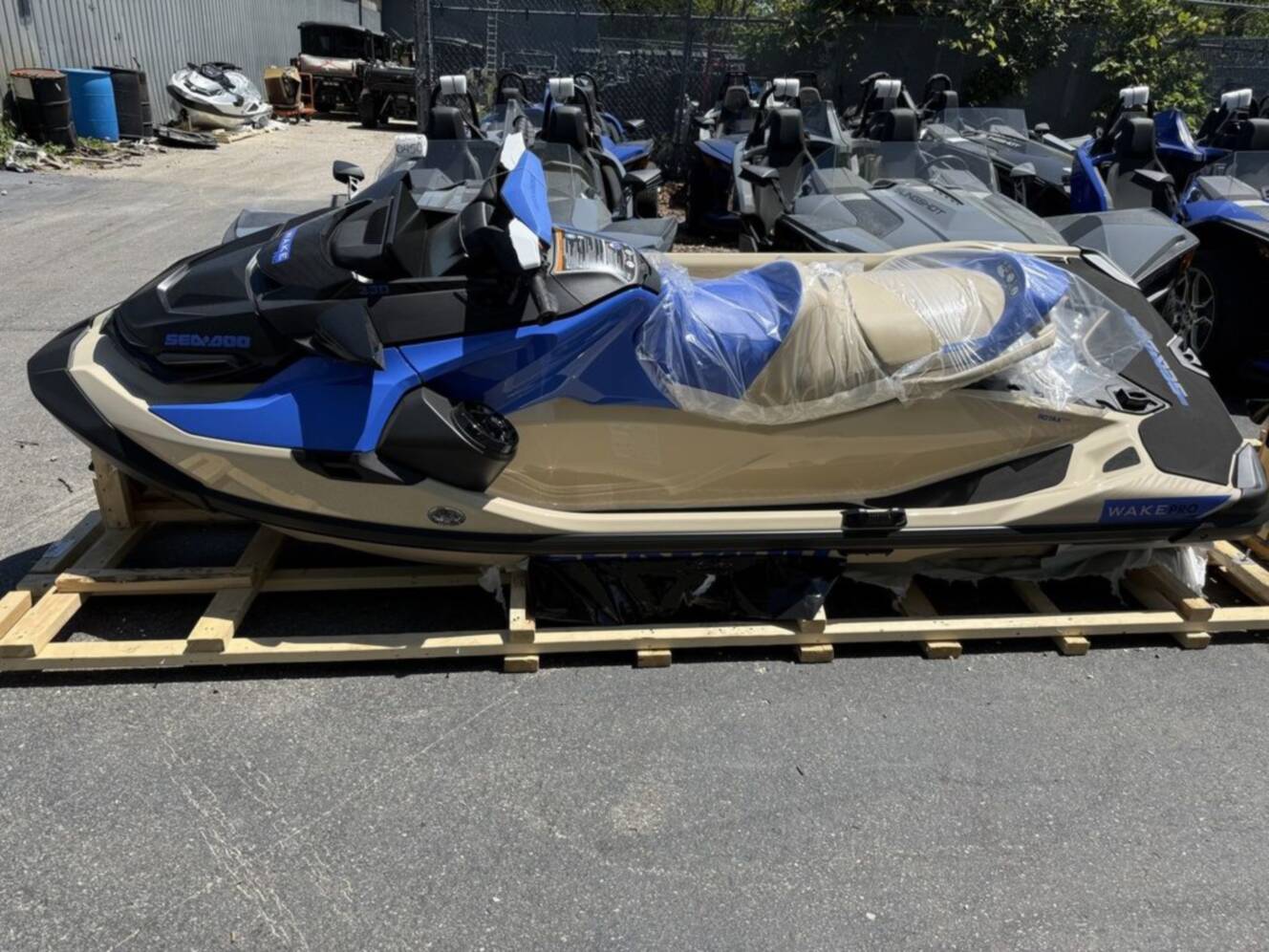 A photo of this 2026 Sea-Doo Wake Pro 230