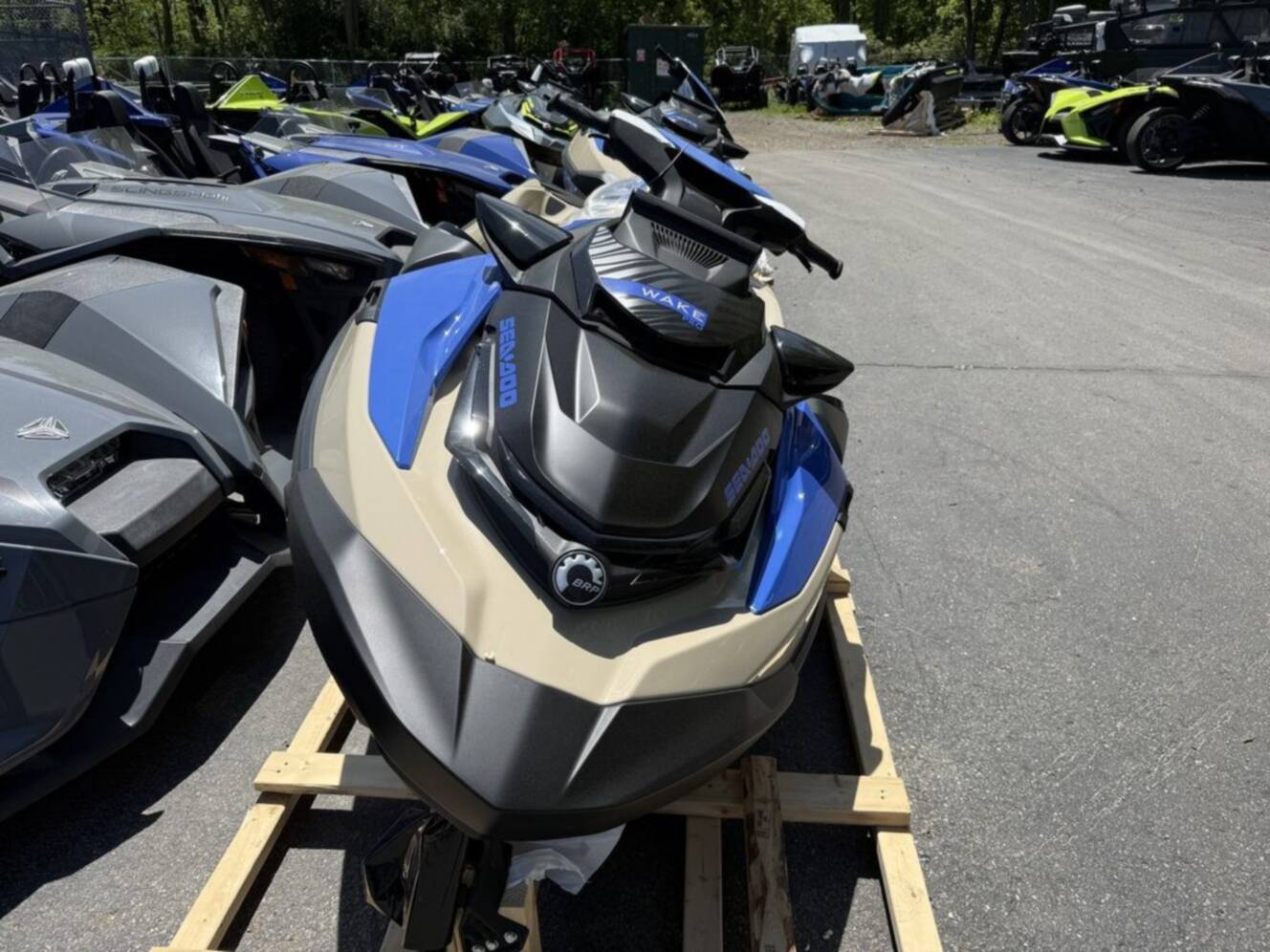 A photo of this 2026 Sea-Doo Wake Pro 230