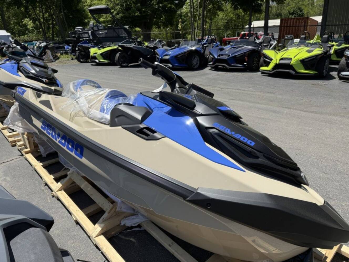 A photo of this 2026 Sea-Doo Wake Pro 230