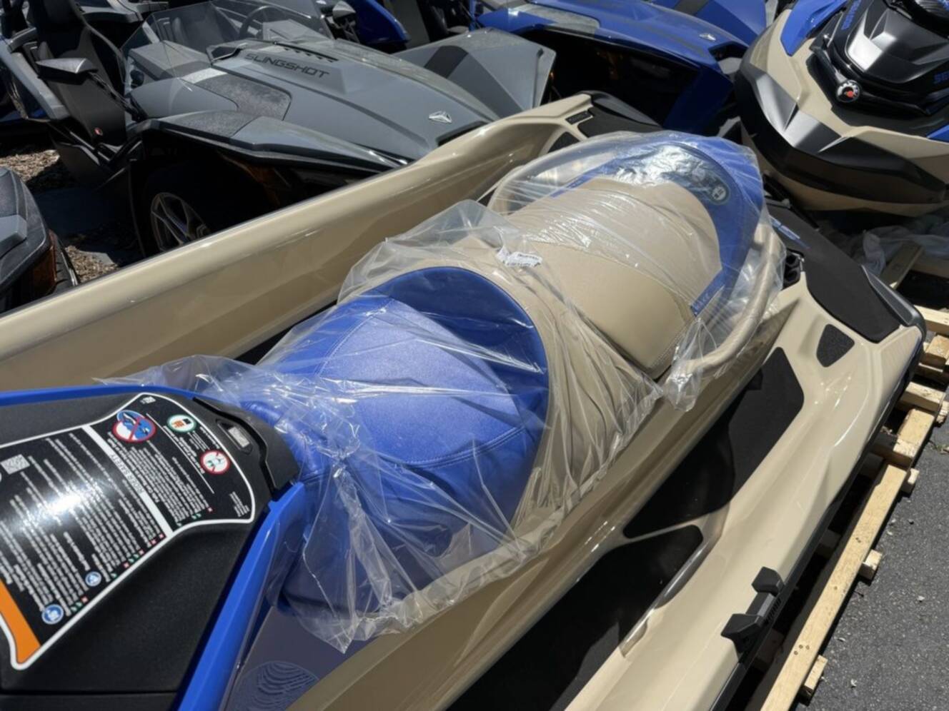 A photo of this 2026 Sea-Doo Wake Pro 230