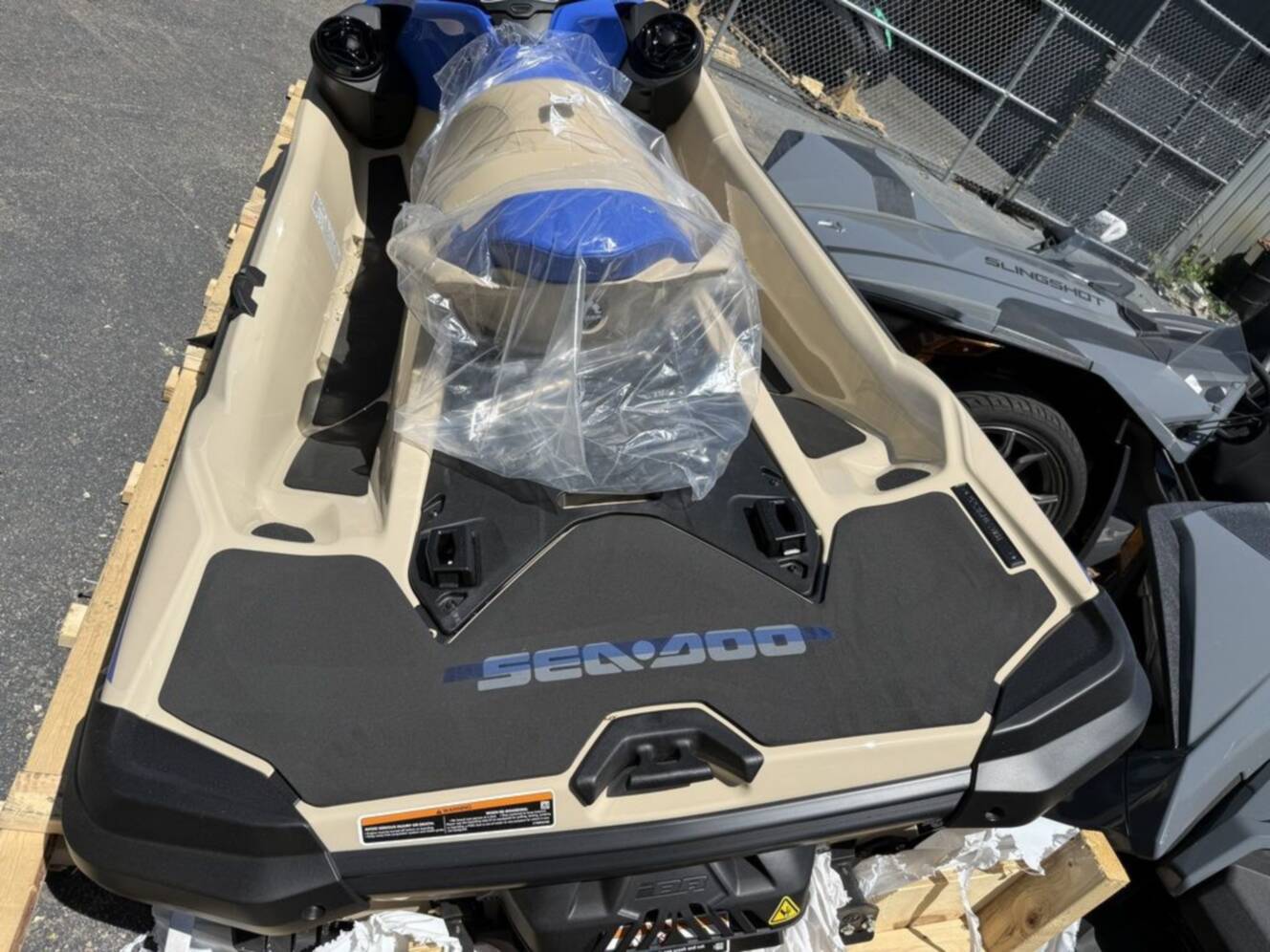 A photo of this 2026 Sea-Doo Wake Pro 230