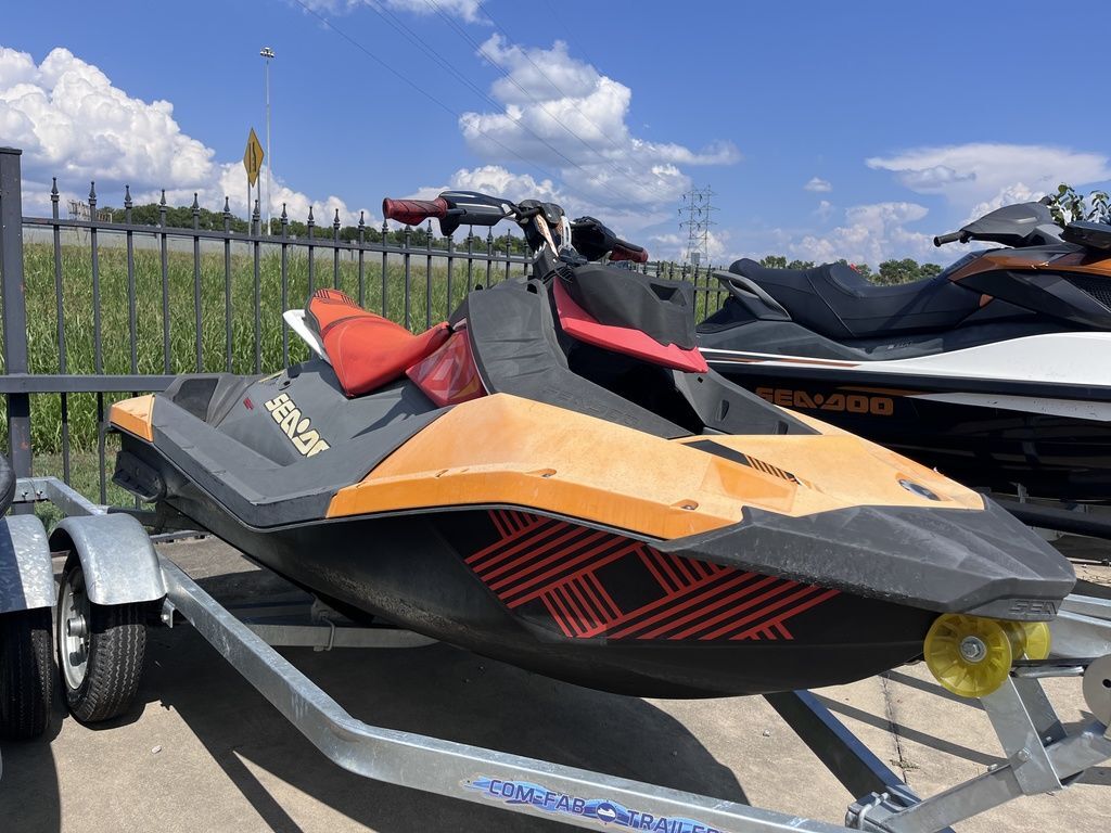 2019 Sea-Doo Spark® Trixx 2-up Rotax® 900 H.O. ACE IBR in birmingham AL