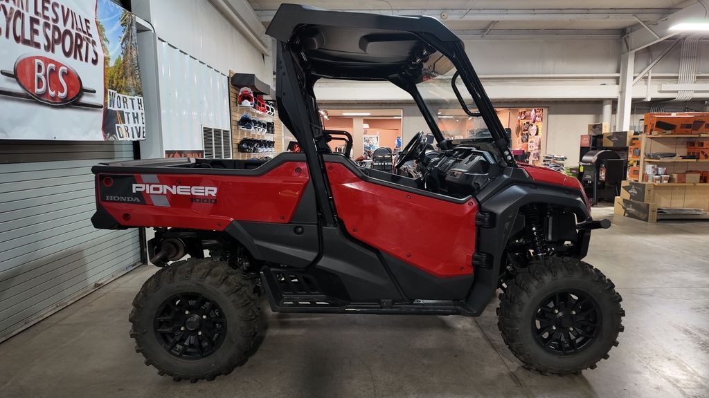 2025 Honda® Pioneer 1000 Deluxe in bartlesville OK